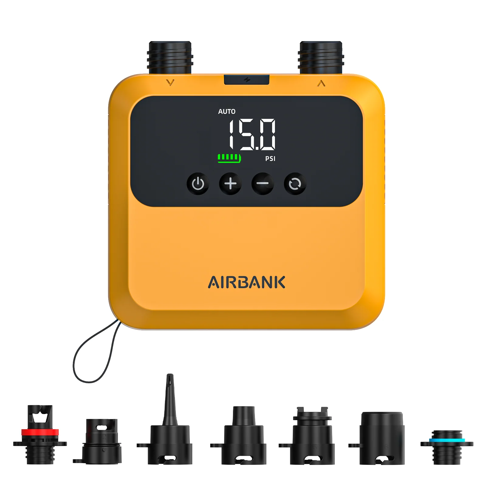 AIRBANK PULSE Pro Rechargeable Pump — portable electric SUP inflator