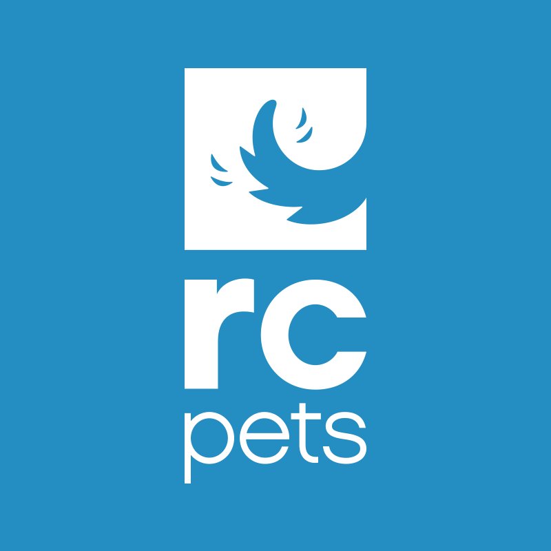 RC Pets logo — Vancouver pet gear brand